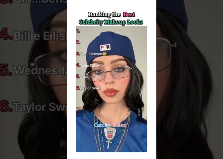 Best Celebrity Lookalike makeup #youtubeshort #tiktokviral #trends #makeup