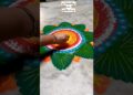 Rangoli designs for Diwali 🪔🎇#shortsfeed #shorts #trending #viral #artist #rangolidesigns #diwali