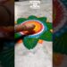 Rangoli designs for Diwali 🪔🎇#shortsfeed #shorts #trending #viral #artist #rangolidesigns #diwali