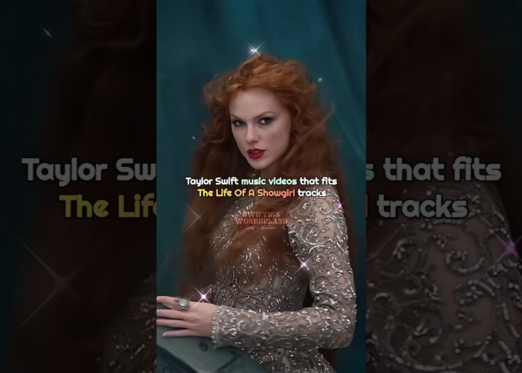 Taylor Swift music videos that fits The Life Of A Showgirl tracks ❤️‍🔥 | #taylorswift #shorts