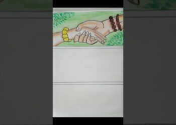 Let’s draw devine lovers together🤍|| Ram sita hand || #art  #shorts #viral #drawing
