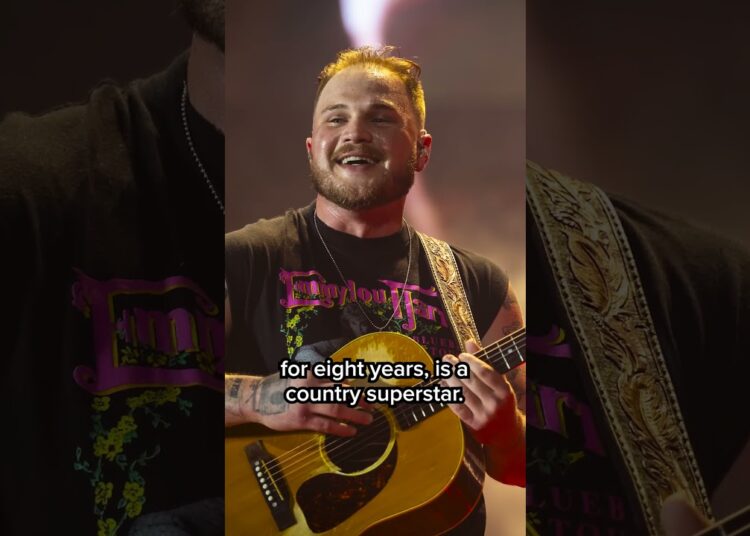Country star Zach Bryan calls out ICE raids in new song