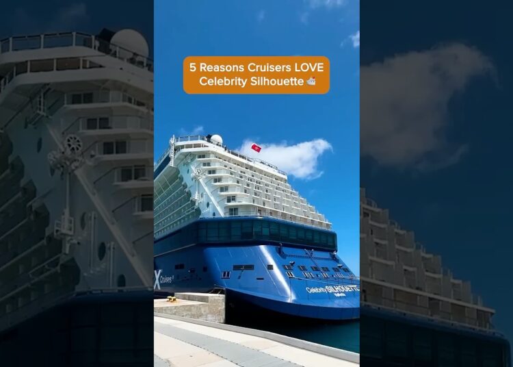 5 Reasons Cruisers LOVE Celebrity Silhouette