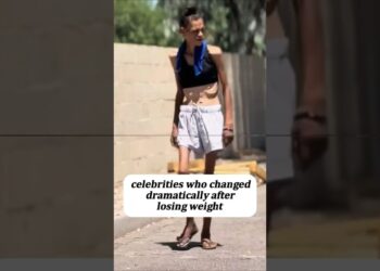 celebs who changed dramatically after losing weight #celebrity #celebritynews #viral #shorts