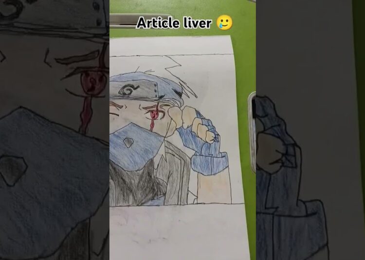 Drawing of anime #artist please Like