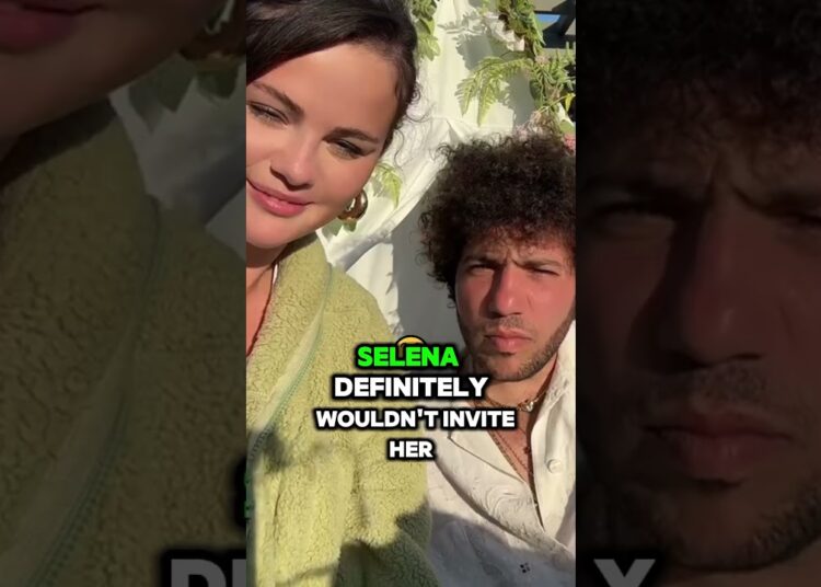 4 celebrities who refused to attend Selena Gomez’s wedding. The last one violated Benny Blanco’s