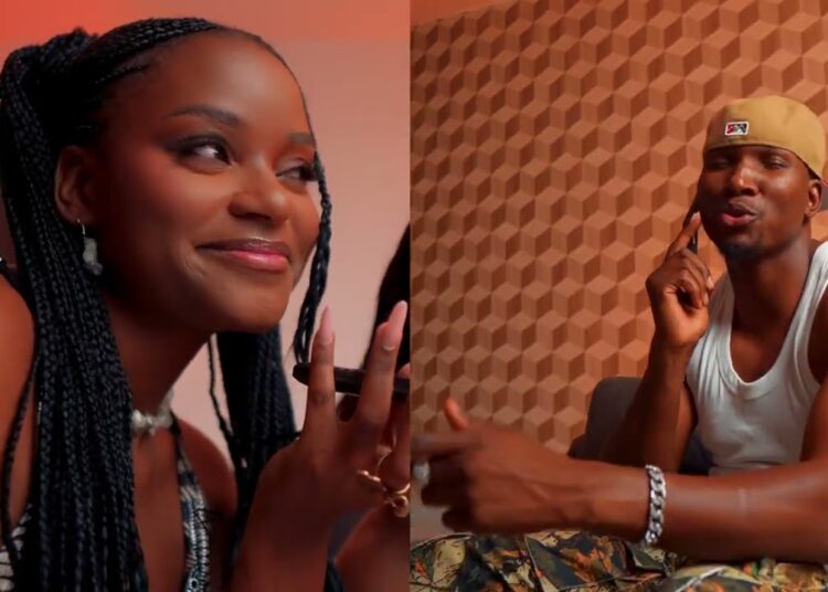 Freeman HKD – Falling in Love ft Atenda Chinx [Official Music Video]