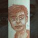 drawing a portrait #video #shorts #trending #art #drawing #charcoal #portrait #artist #realistic