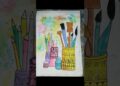 Painting lovers ||easy painting #art #painting #viral