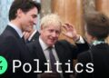 NATO Hot Mic: Trudeau, Macron and Johnson Caught Gossiping About Trump