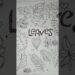 Leaves Doodle art || #art #viral #shorts