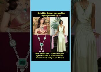 Only Nita Ambani can redefine royalty like this #shots #viral