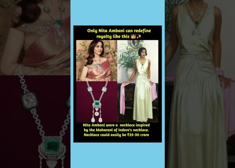 Only Nita Ambani can redefine royalty like this #shots #viral