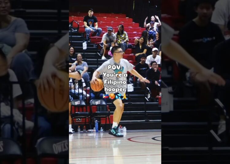 Filipino Hooper Goes Off At Celebrity Game 🥵🔥👀