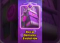 📦 Royal Delivery Evolution #clashroyale