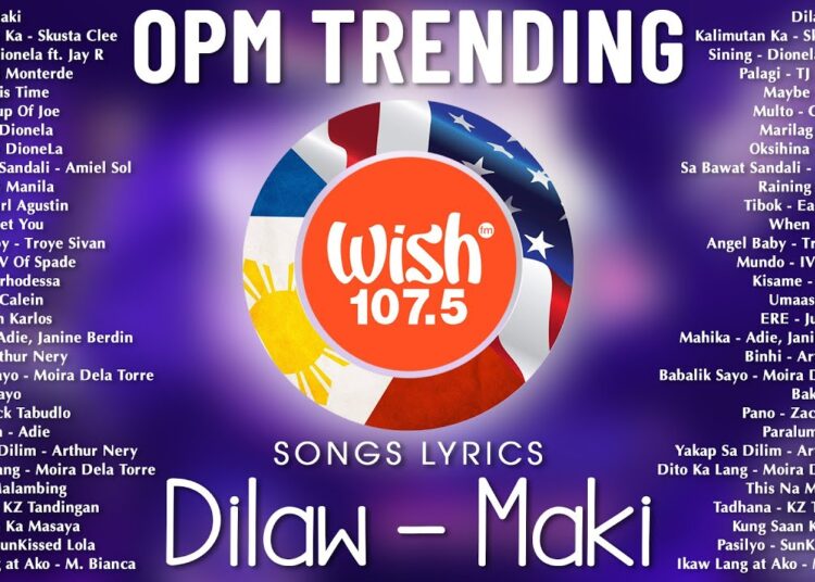 (Top 1 Viral) OPM Acoustic Love Songs 2025 Playlist 💗 Best Of Wish 107.5 Song Playlist 2025