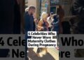 4 Celebrities Who never wore maternity clothes during pregnancy #celebrity #foryoupage #fyp