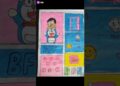 Mood Board painting || Nobita Doraemon ||#happiness #art video #shorts