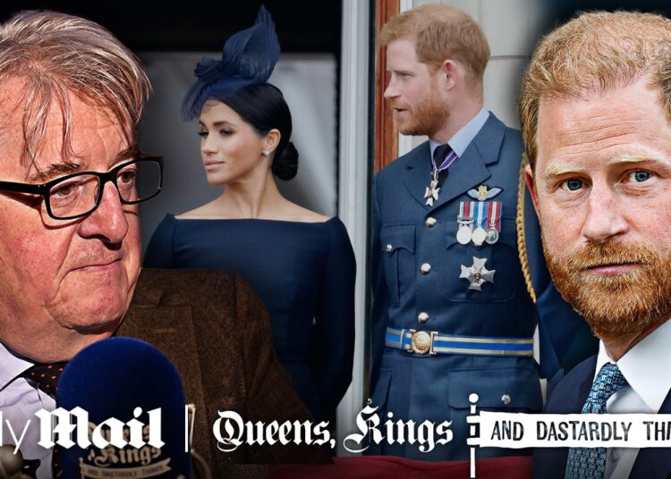 The Worst Spare in Royal History? Prince Harry’s BIGGEST Mistake|Queens, Kings, and Dastardly Things