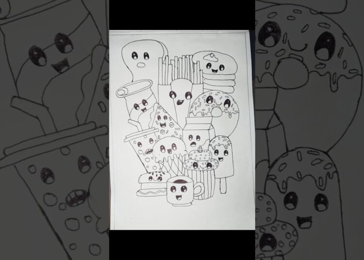 Doodle art ||Drawing ||#art #viral #shorts