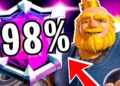 98% WIN RATE Ultimate Champion Guide with Best Royal Giant Deck