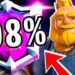 98% WIN RATE Ultimate Champion Guide with Best Royal Giant Deck