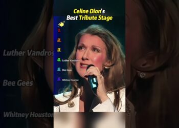 Celine Dion’s Best Tribute Stage！#celebrity #impression #celinedion #michealjackson
