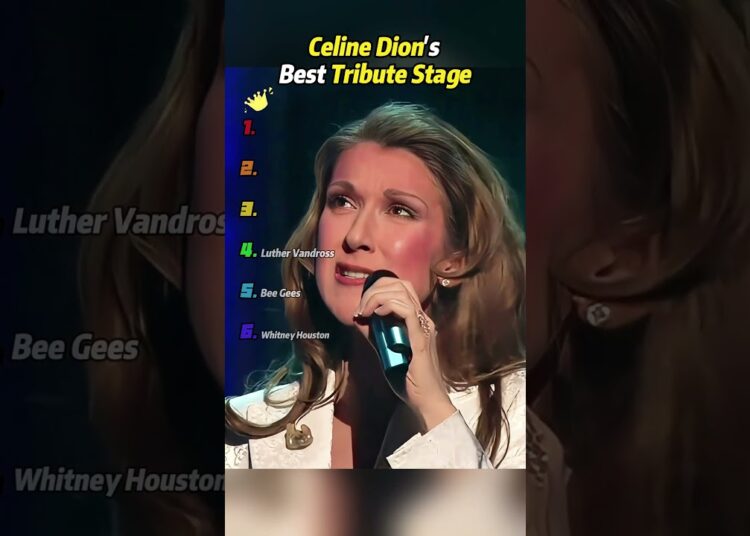 Celine Dion’s Best Tribute Stage！#celebrity #impression #celinedion #michealjackson