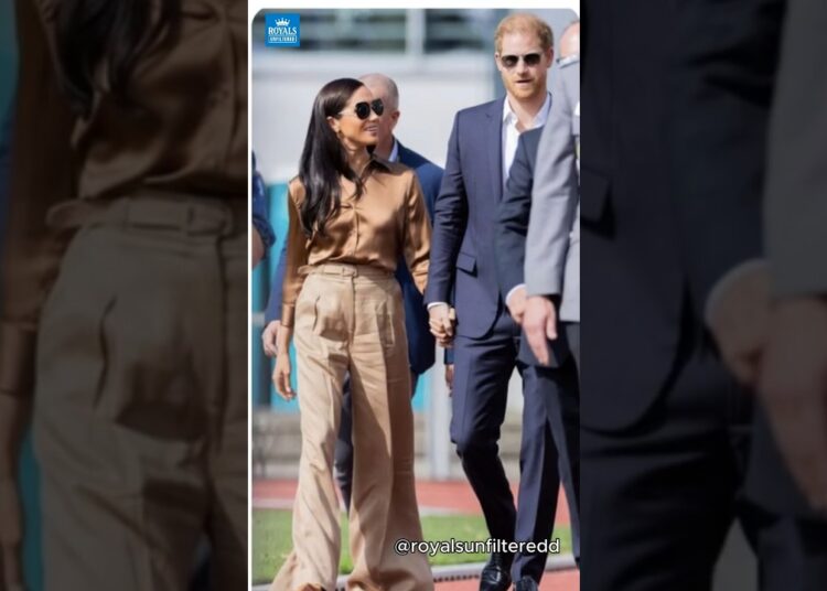 Meghan Markle and Prince Harry Join the Royal Family for a Heartfelt Moment #shorts #royal