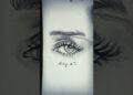 Day-4 🌟 drawing eyes @fine_tae.st95 #art #artist #drawing #animeartist