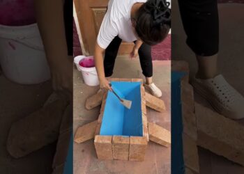 कमाल ka घर banaya 😁❤️ Mini Wood working art Skill #shorts #trending #viral #viralvideo #machli