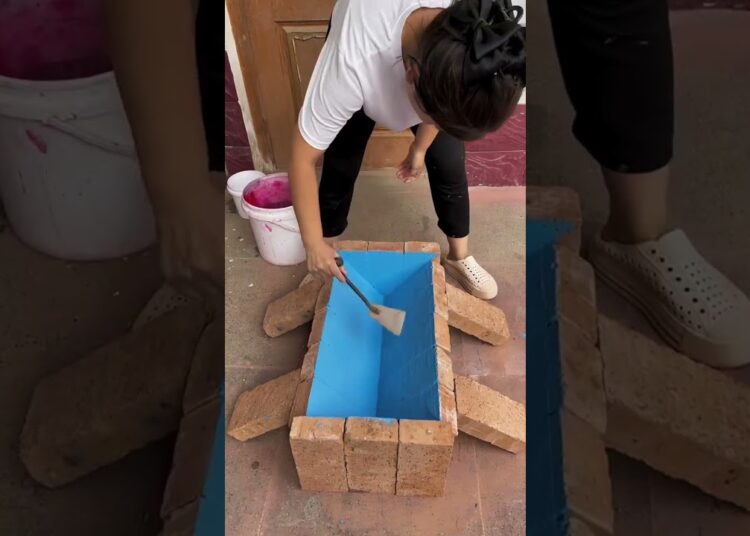 कमाल ka घर banaya 😁❤️ Mini Wood working art Skill #shorts #trending #viral #viralvideo #machli