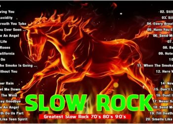Slow Rock Ballads 70s 80s 90s – Scorpions, U2, Bon Jovi, GNR, Ledzeppelin, Nirvana, Foreigner