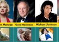 😱 55 Shocking Open Casket Photos of Famous Celebrities🕊️