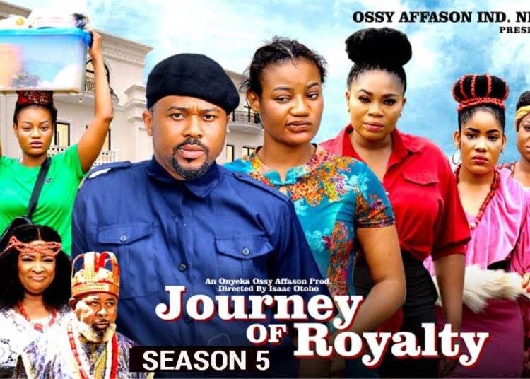 {MIKE GODSON 2025 LATEST} JOURNEY OF ROYALTY (SEASON 5) 2025 NIGERIA NOLLYWOOD MOVIE #2025 #trending