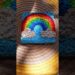rainbow fridge magnet #saiyaara #art #ytshorts