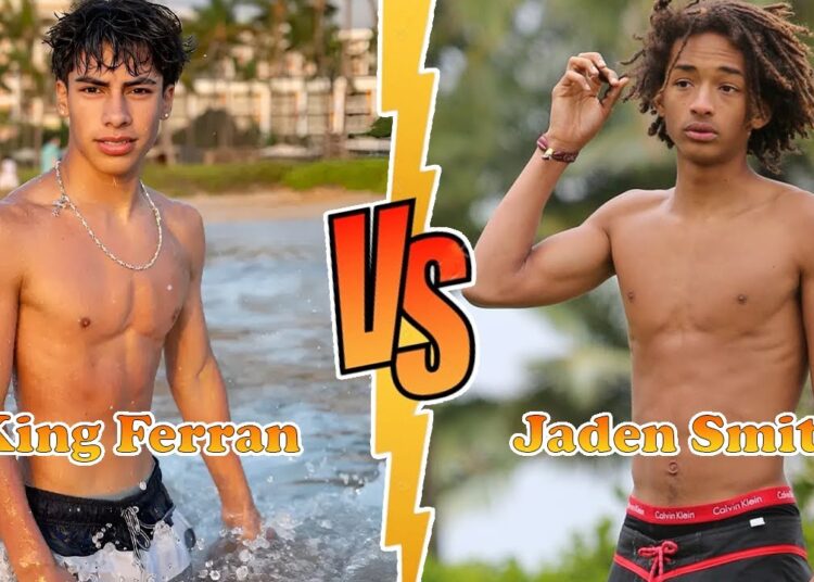 King Ferran (The Royalty Family) VS Jaden Smith Transformation ★ From Baby To 2025