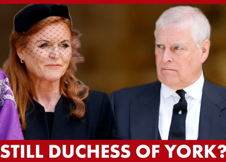 Prince Andrew’s Former Wife REACTS To Losing Her Royal Title | HELLO!