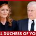 Prince Andrew’s Former Wife REACTS To Losing Her Royal Title | HELLO!