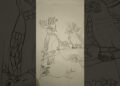 parrot drawing outline Armaan Artist studio