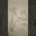 parrot drawing outline Armaan Artist studio