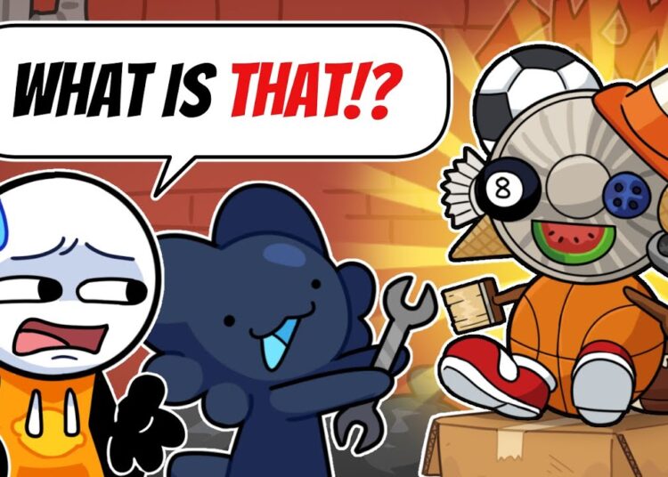 This Game Lets 6 ARTISTS Make ART From JUNK!!🛠️🎨