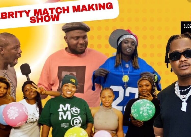 Celebrity matchmaking show ft Okele Oluwadolarz and kolu