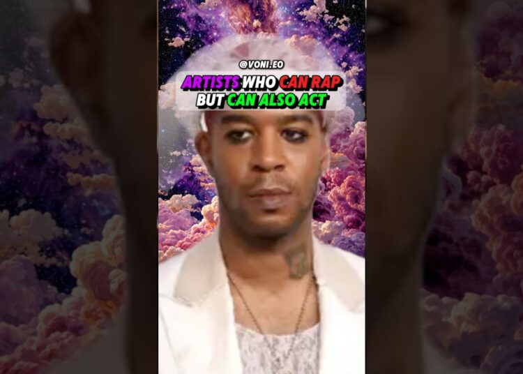 MASSIVE Artists Who Rap But Can Also Act