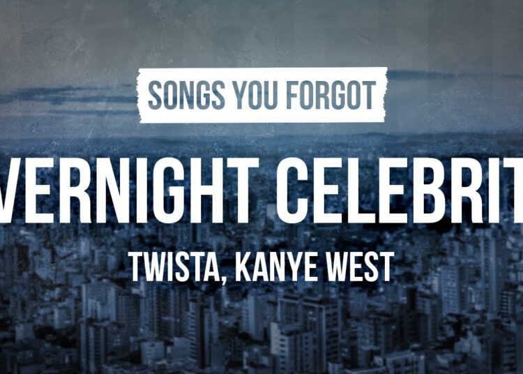 Twista feat. Kanye West – Overnight Celebrity | Lyrics