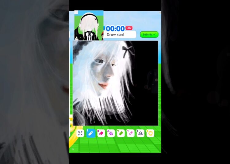 Roblox – Draw Me! #roblox #art #artist #drawing #shorts