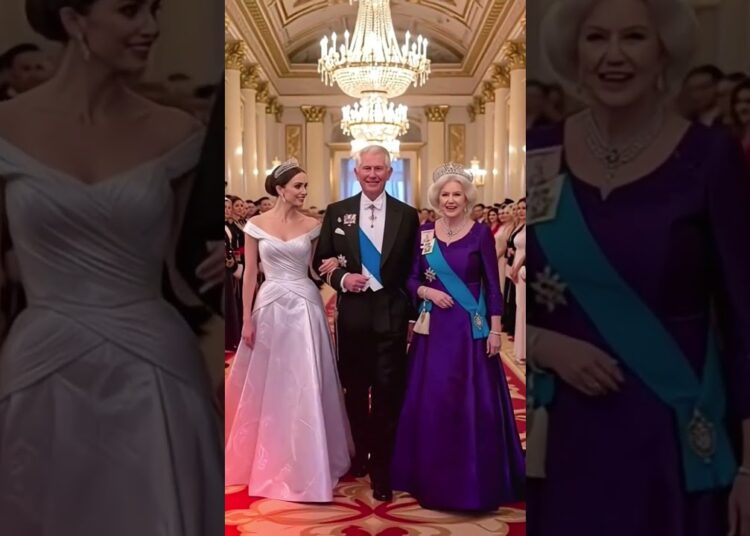 King Charles protecting Queen Camilla #kingcharles #camilla #princewilliam #britishroyalfamily