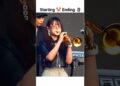 Tarararara🔥💀🎺 #shorts #zhaolei #tarararara #saxophone #trendingshorts #trending #bgmsongs #song