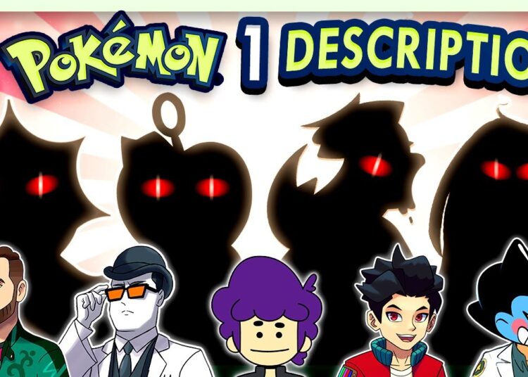 5 Artists Design the Most EVIL Pokemon
