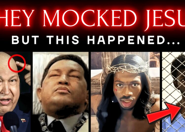 The Terrible End of the 25 Celebrities Who Mocked JESUS